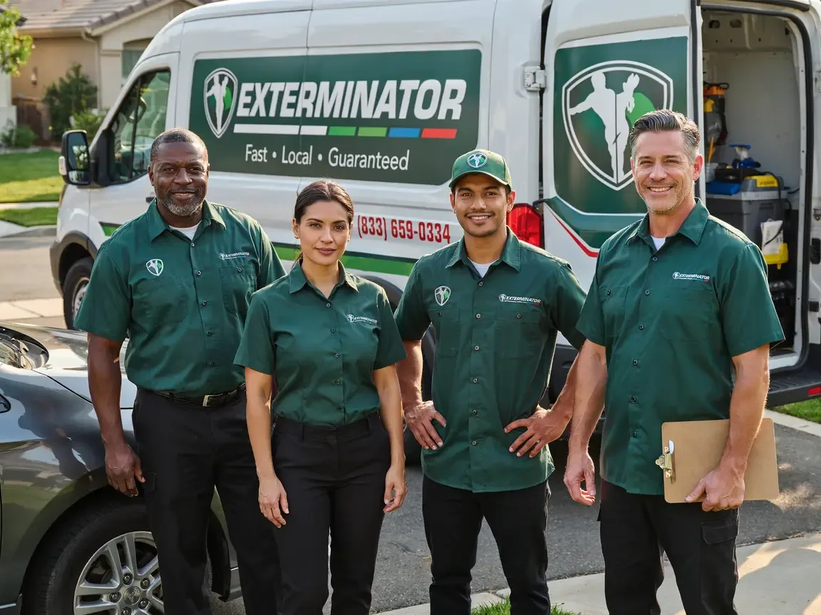 Pest Control company in Denton, GA