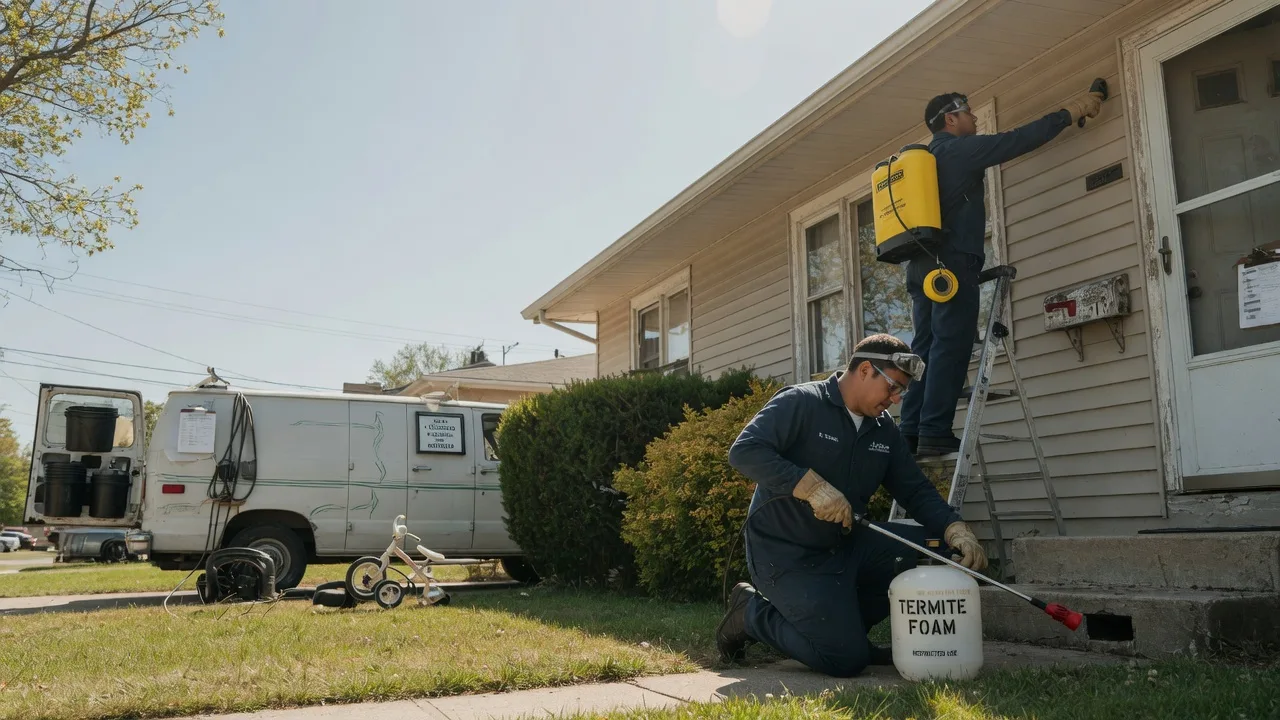 Pest Control in Denton, GA near me
